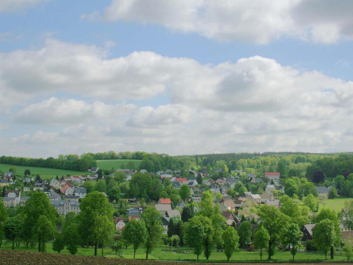 Exclusive Apartment In The Beautiful Ore Mountains Leubsdorf Eksteriør bilde